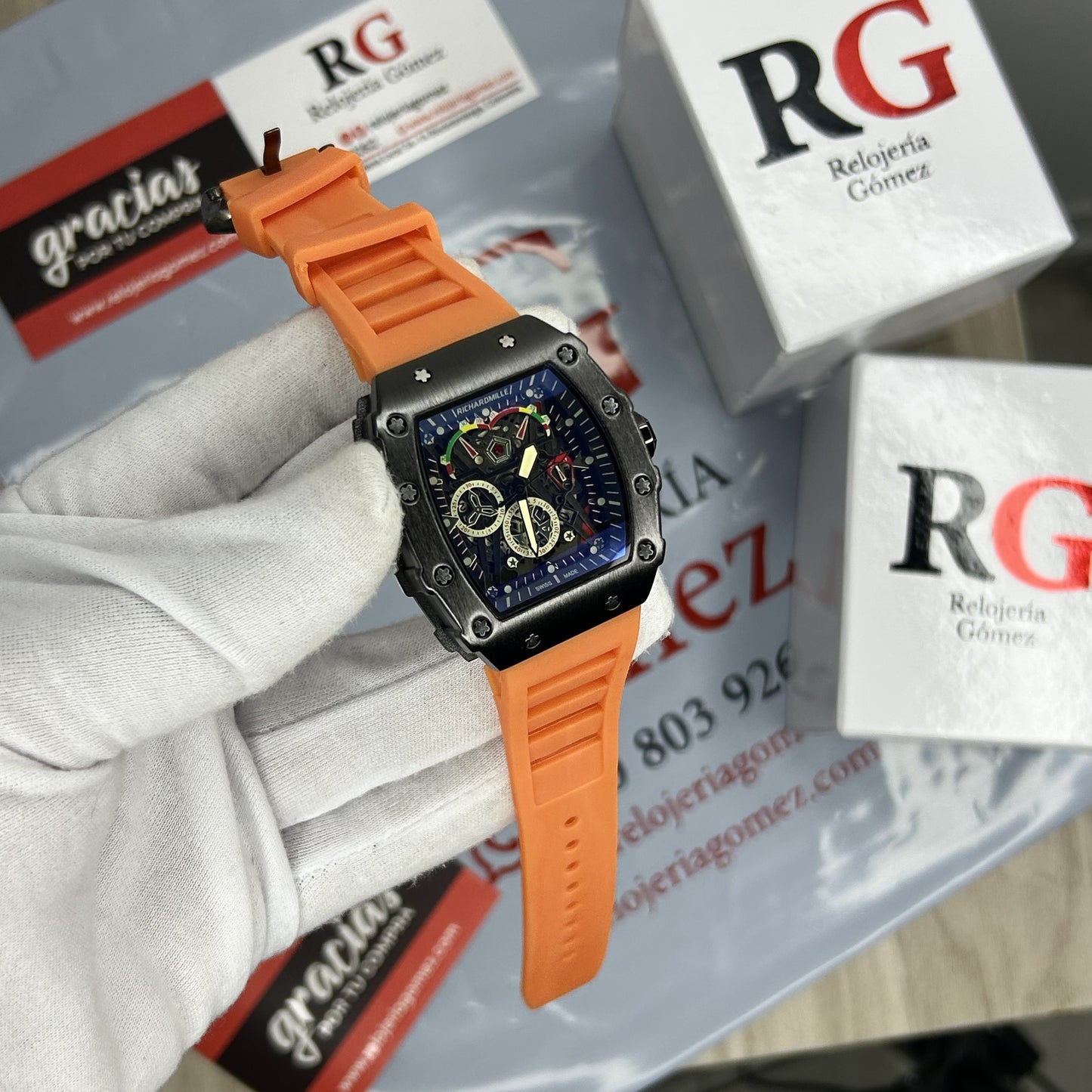 RICHARD MILLE MC CLAREN REF-NN