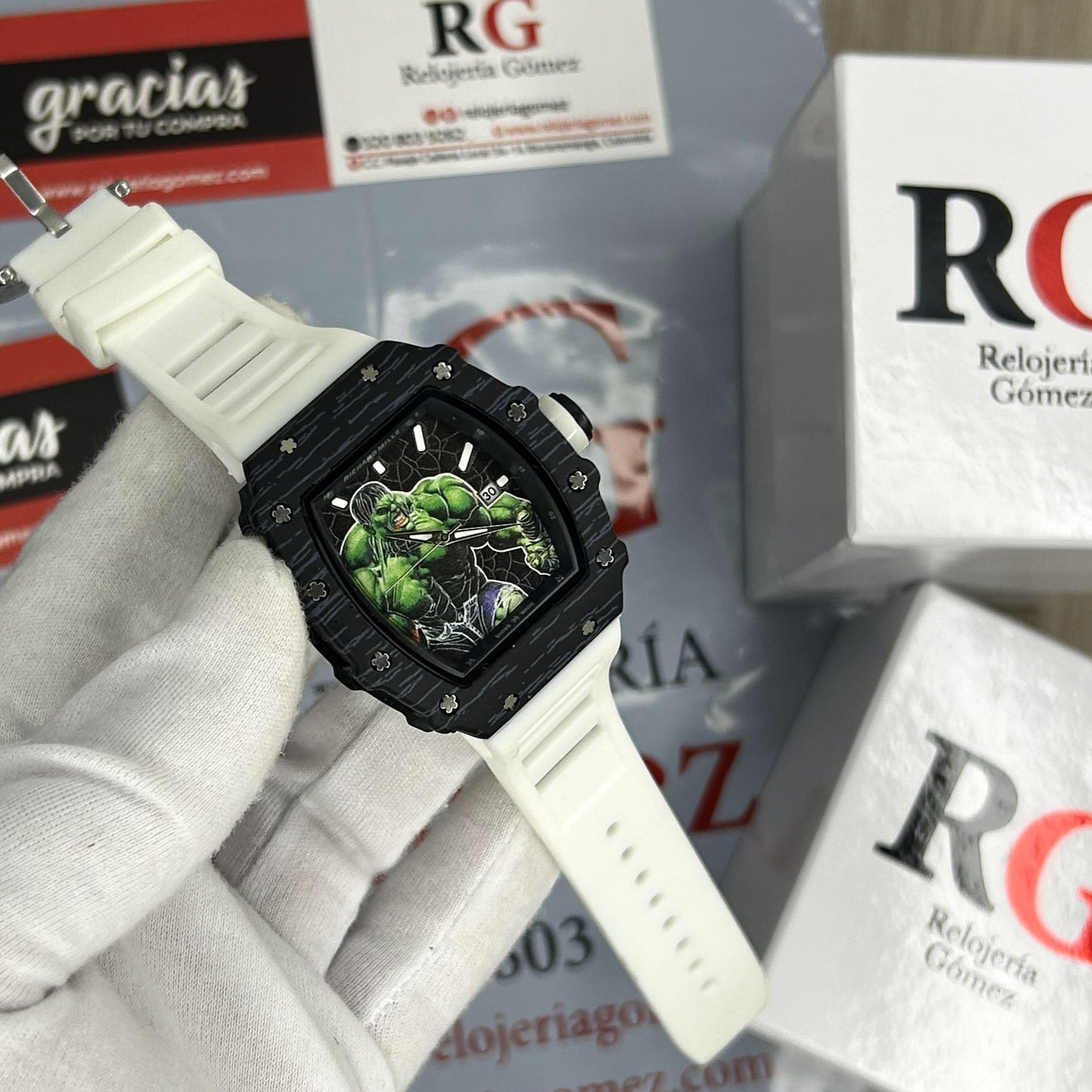 RICHARD MILLER HULK HOMBRE REF-B