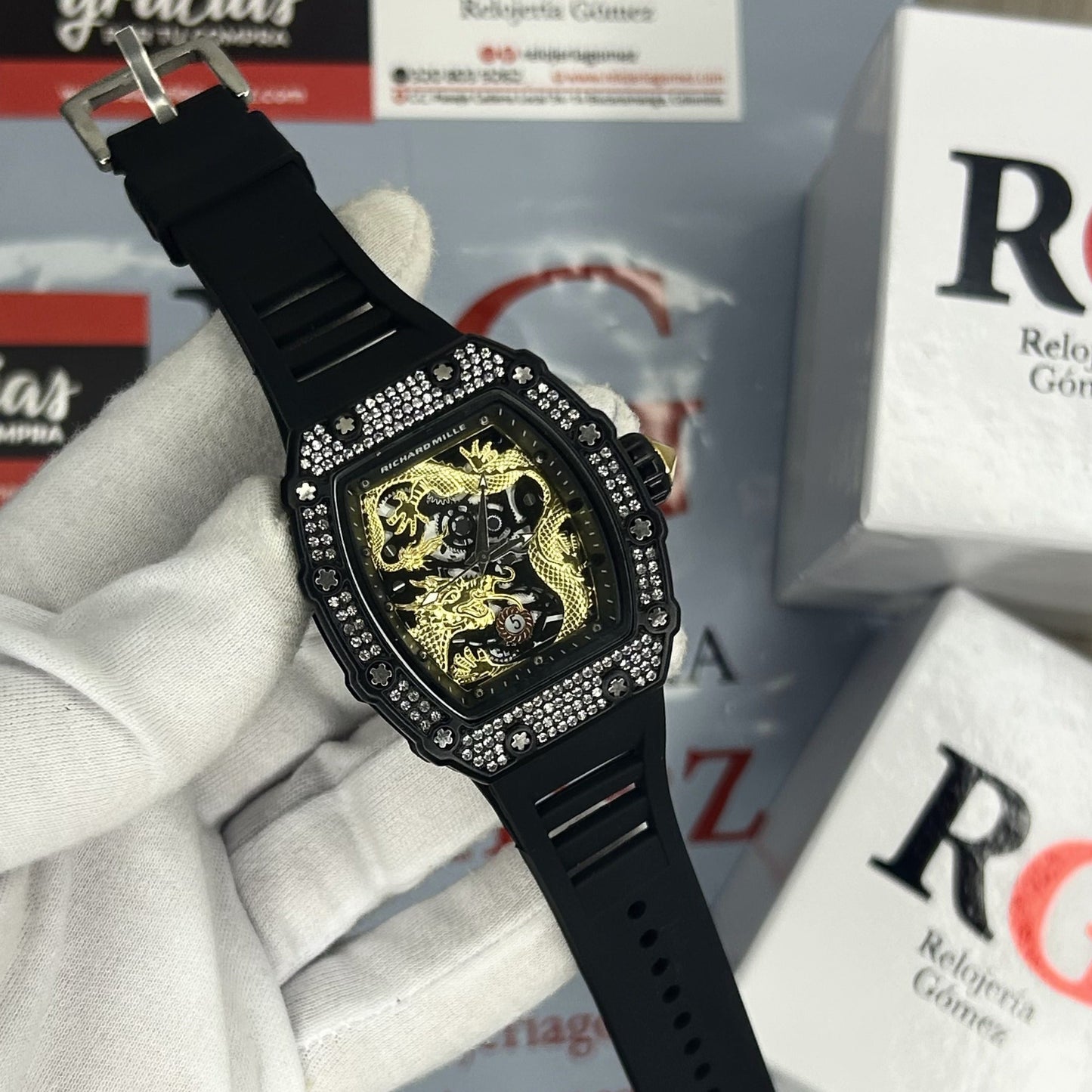 RICHARD MILLER DRAGON PARA HOMBRE REF-HJ