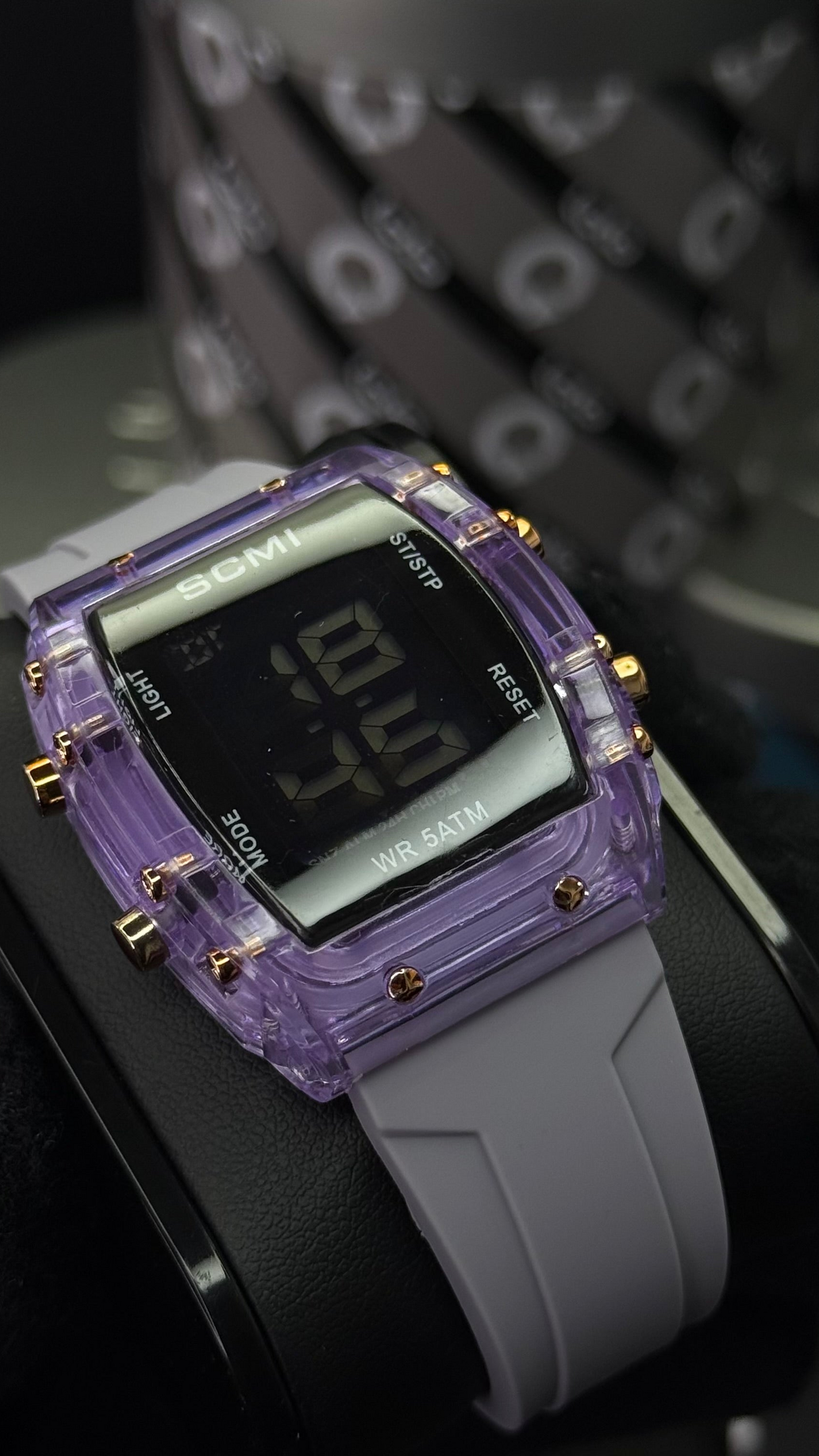 NAVIFORCE x SCMI DIGITAL SUMERGIBLE PARA DAMA REF-M