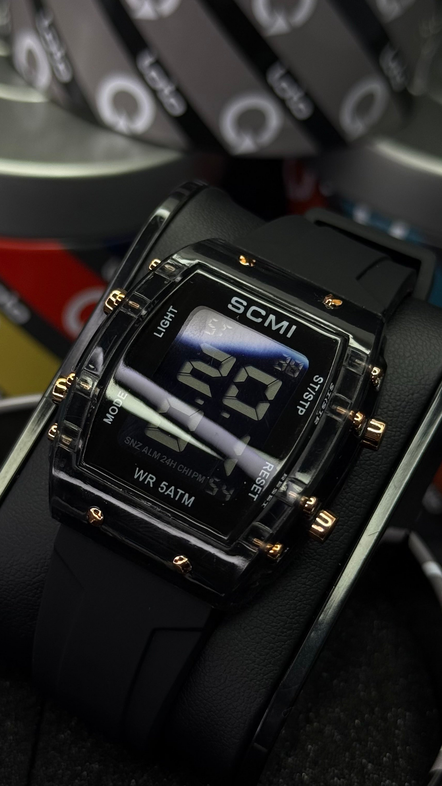 NAVIFORCE x SCMI DIGITAL SUMERGIBLE PARA DAMA REF-N