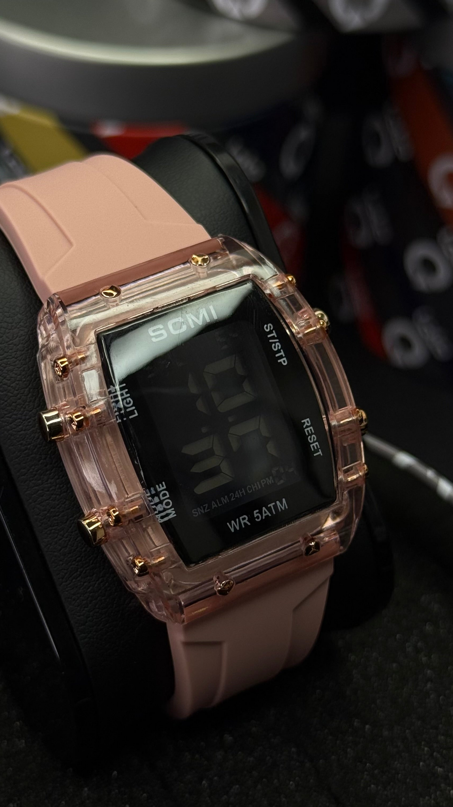 NAVIFORCE x SCMI DIGITAL SUMERGIBLE PARA DAMA REF-R