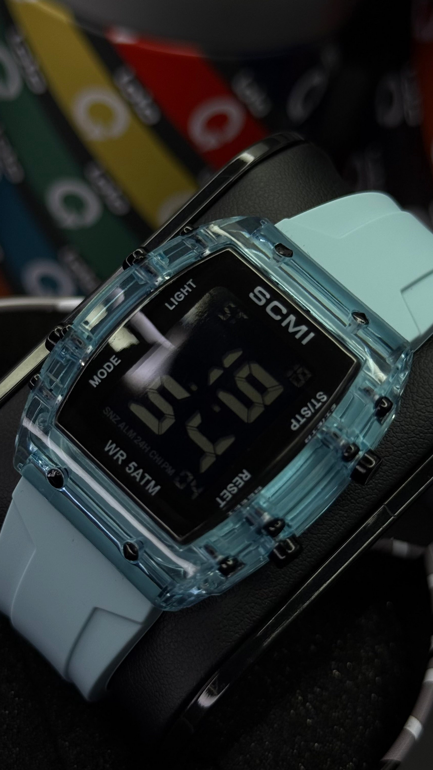 NAVIFORCE x SCMI DIGITAL SUMERGIBLE PARA DAMA REF-A