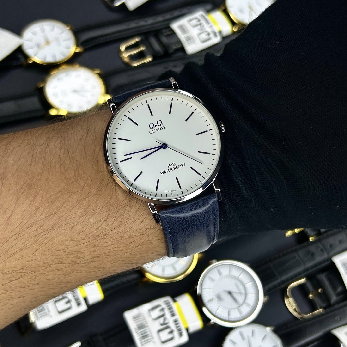 QyQ ORIGINAL PARA HOMBRE REF-QZ02J301Y