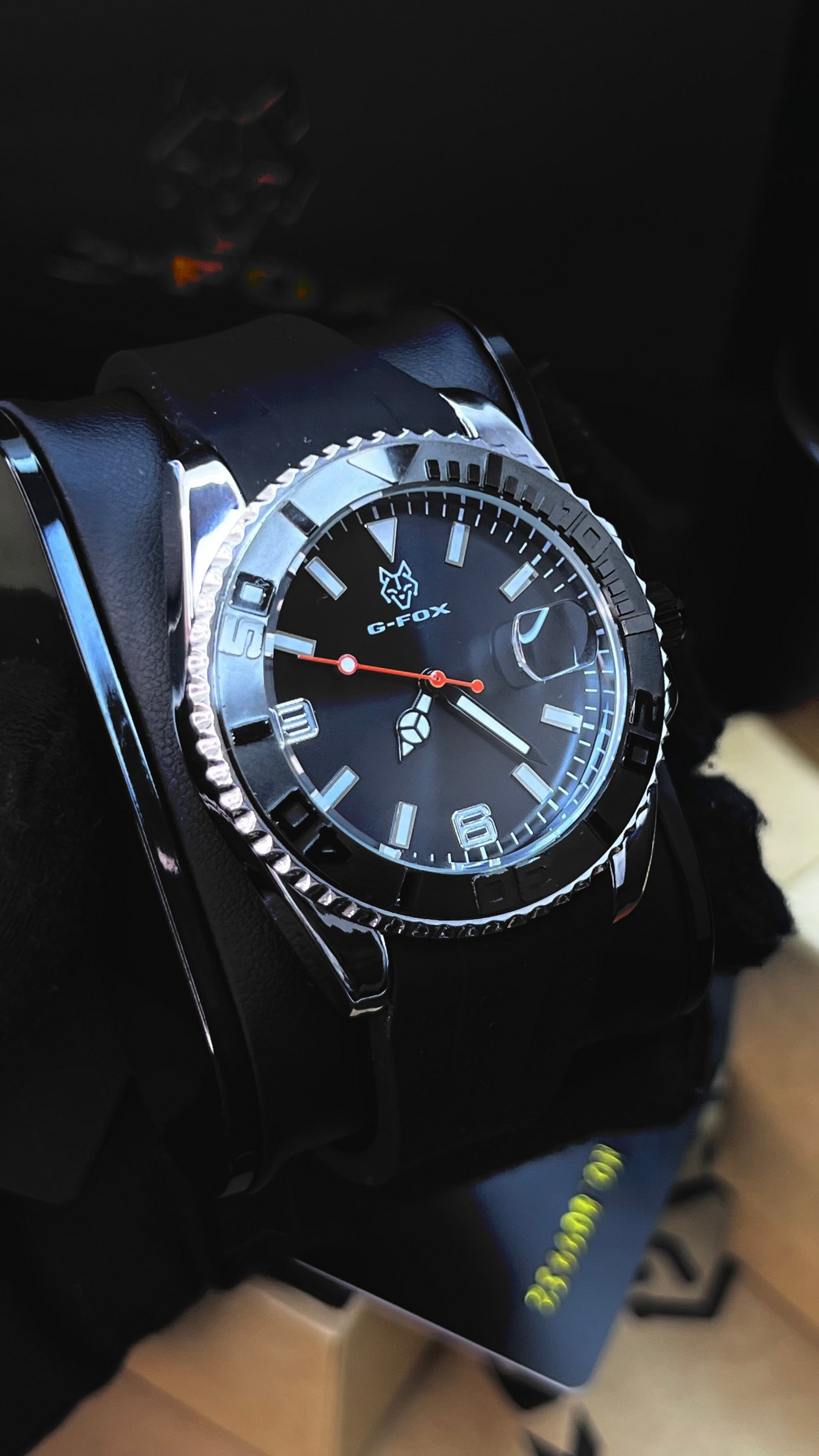 G FOX ORIGINAL x RLX SUMERGIBLE UNISEX REF-70583-NPN