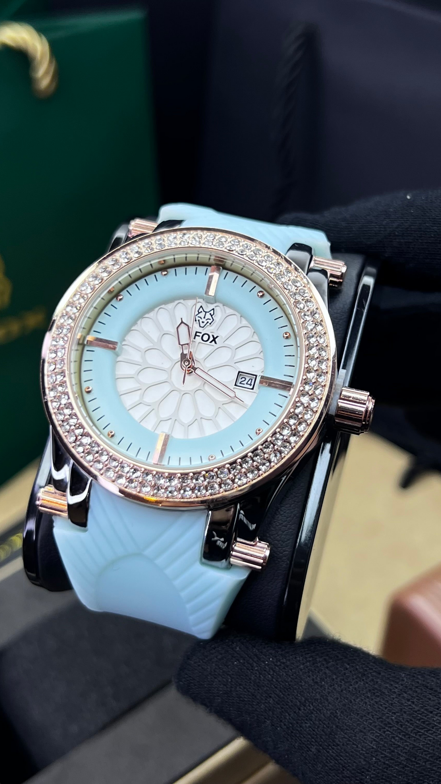 G FOX ORIGINAL x MULCO UNISEX SUMERGIBLE REF KRIPTO CUBANO-2288-AM