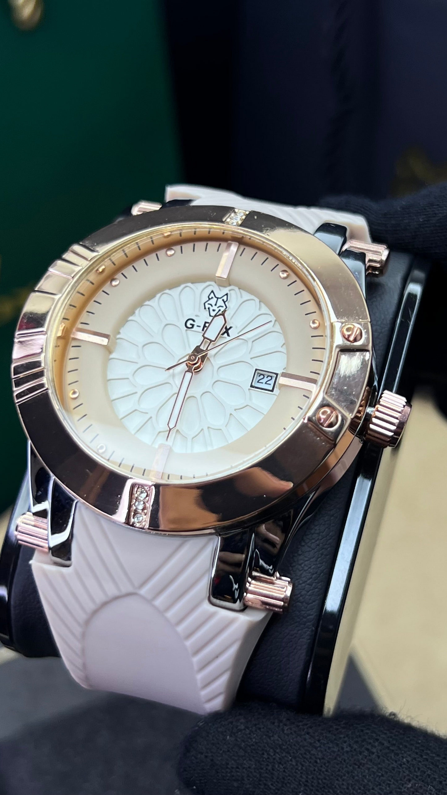 G FOX ORIGINAL x MULCO UNISEX SUMERGIBLE REF KRIPTO-2288-BB