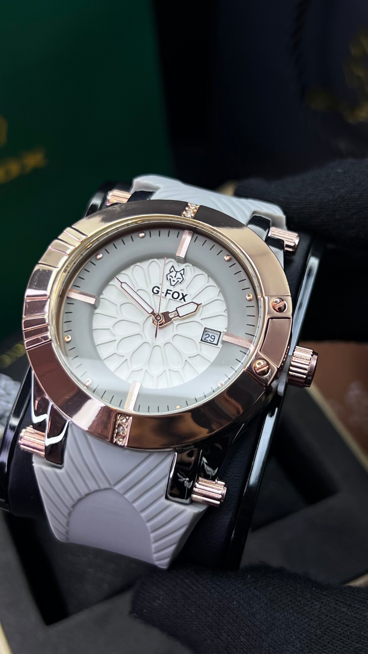 G FOX ORIGINAL x MULCO UNISEX SUMERGIBLE REF KRIPTO-2288-G