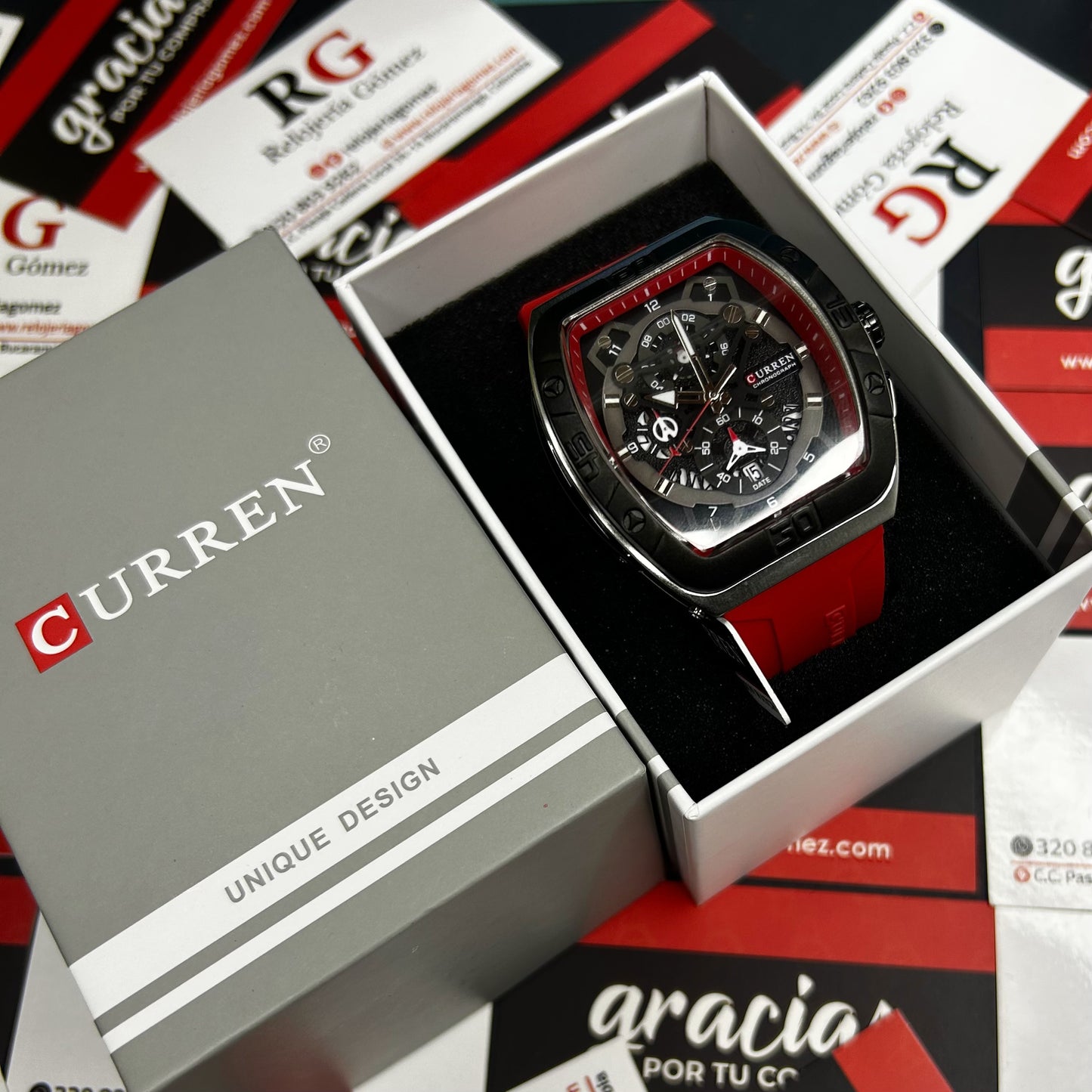 CURREN ORIGINAL PARA HOMBRE REF 8443-R