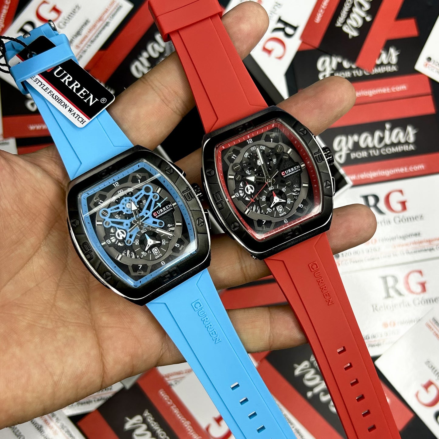 CURREN ORIGINAL PARA HOMBRE REF 8443-R