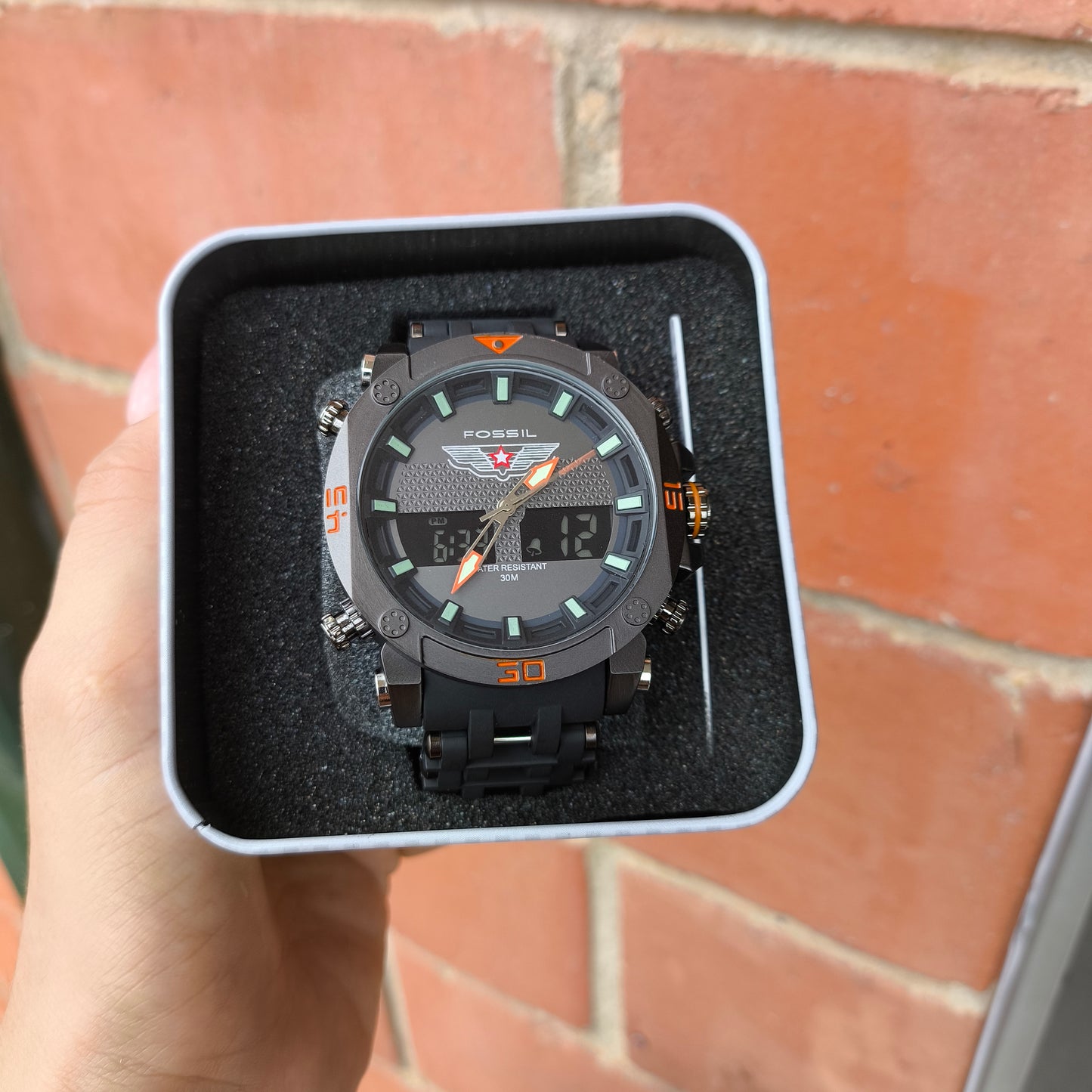 FOSSIL EDICION MARINA SUMERGIBLE-N