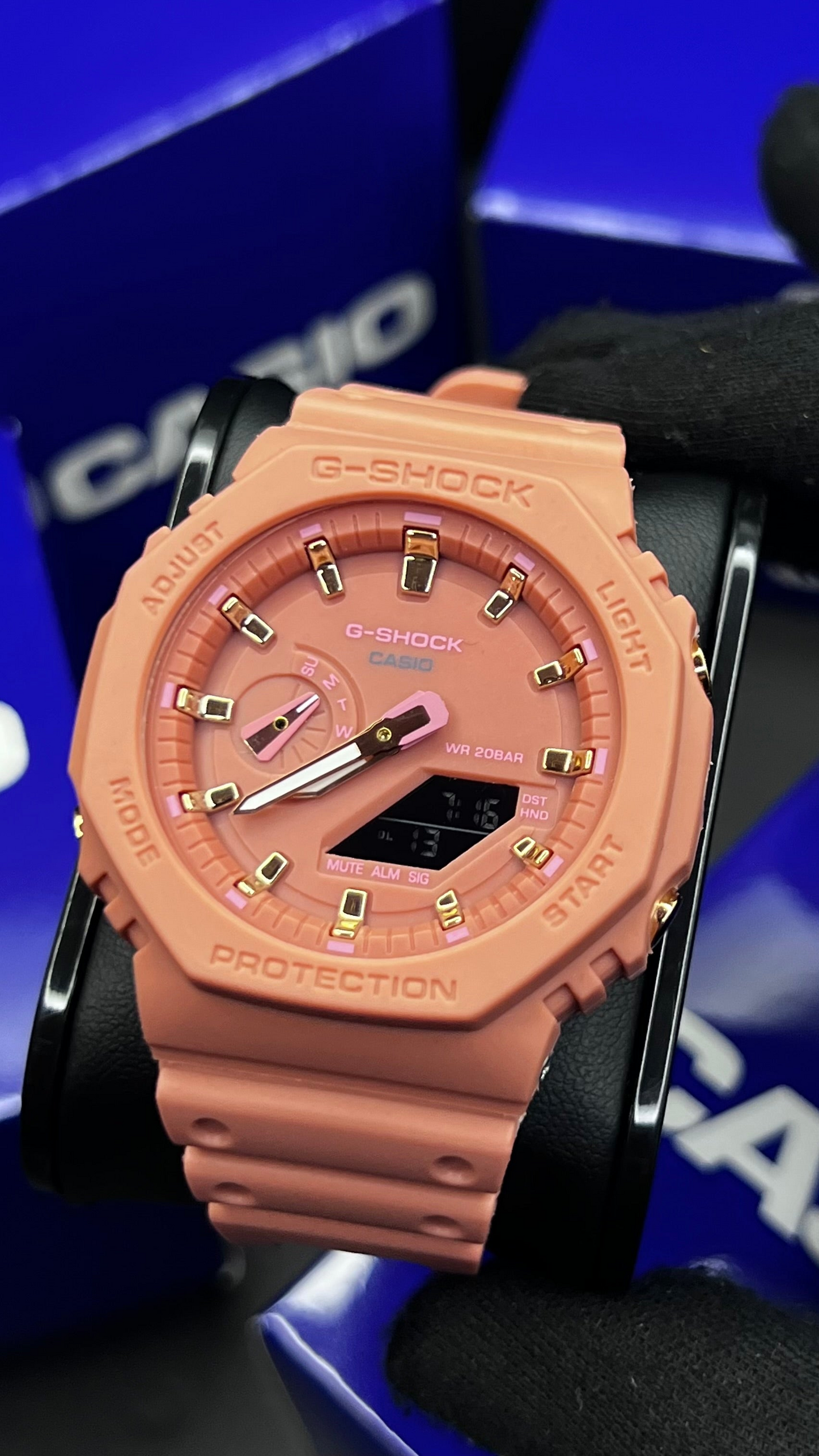 CASIO G-SHOCK PARA HOMBRE REF GA-2100HC-R1