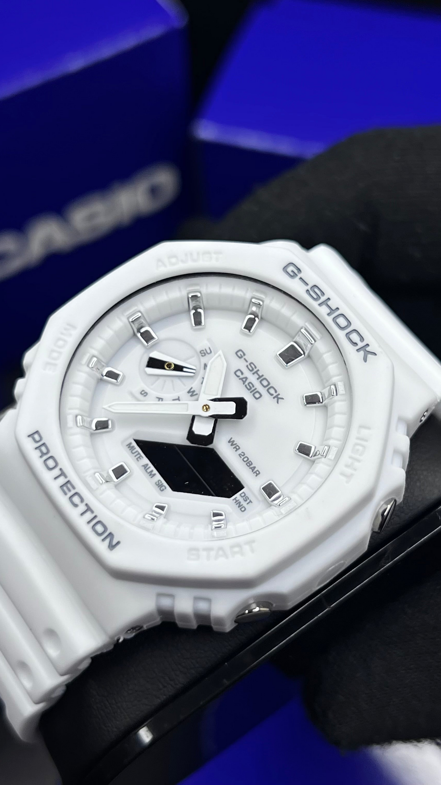 CASIO G-SHOCK PARA HOMBRE REF GA-2100HC-BB