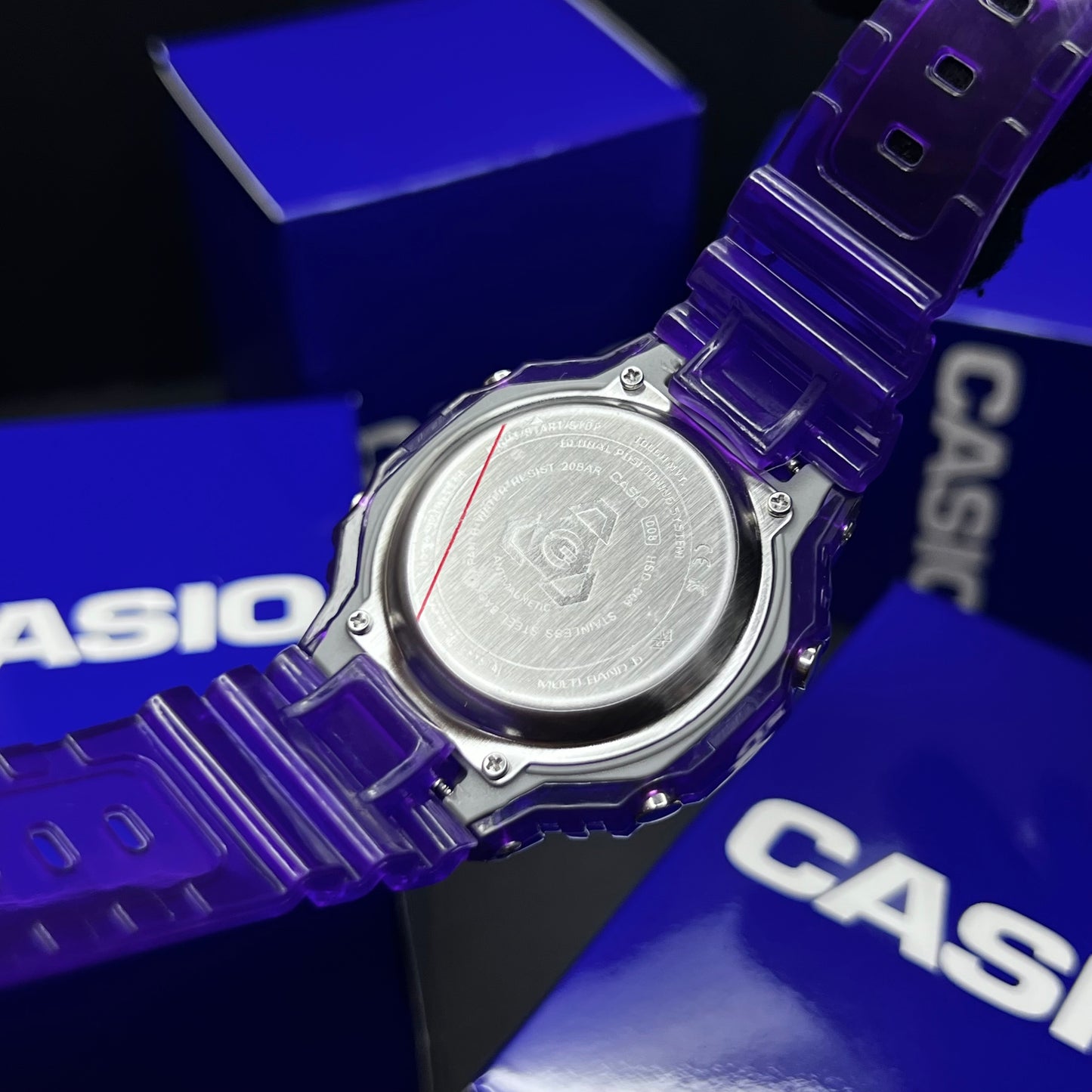 CASIO G-SHOCK PARA HOMBRE REF GA-2100HC-M