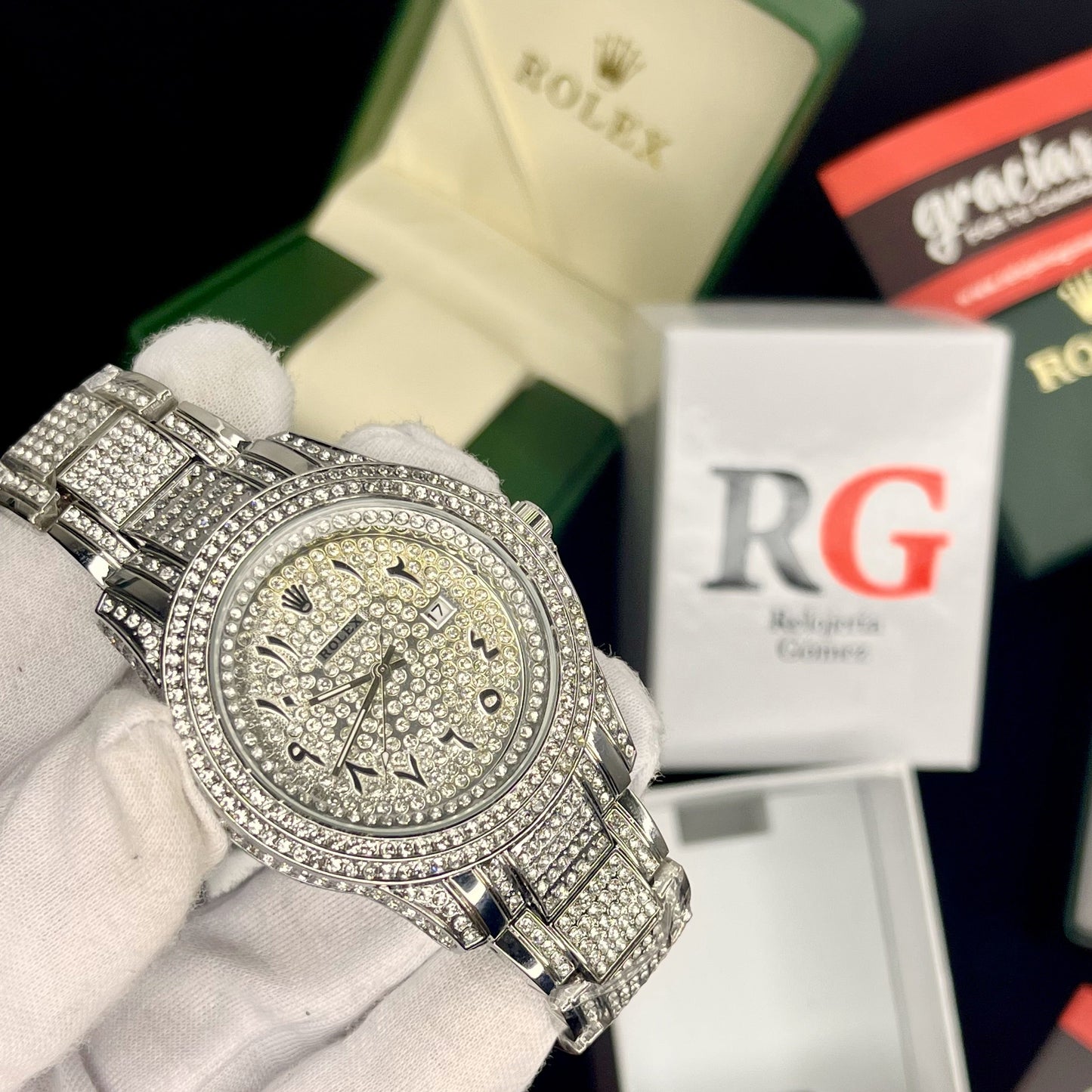 RLX CUBANO NUMBER PARA HOMBRE REF-P