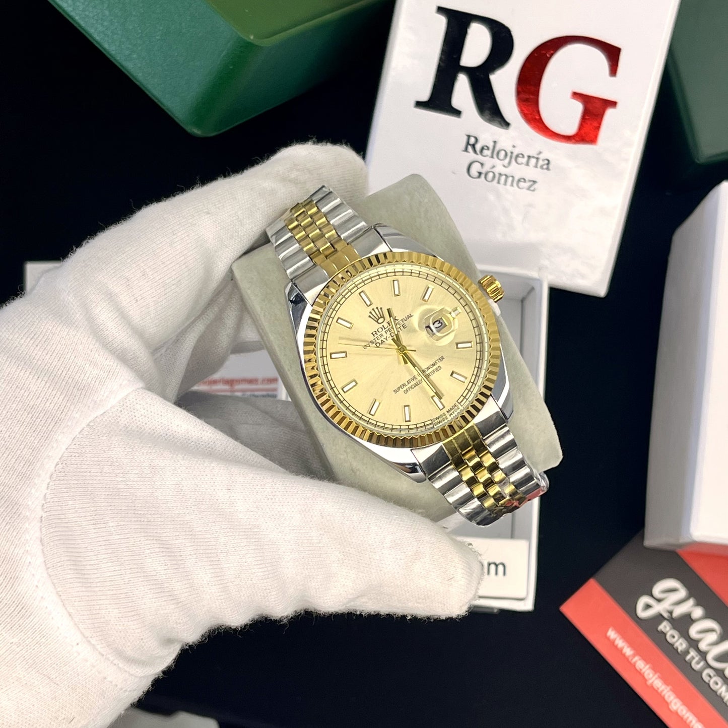 RLX DAY-DATE PARA HOMBRE REF-BD