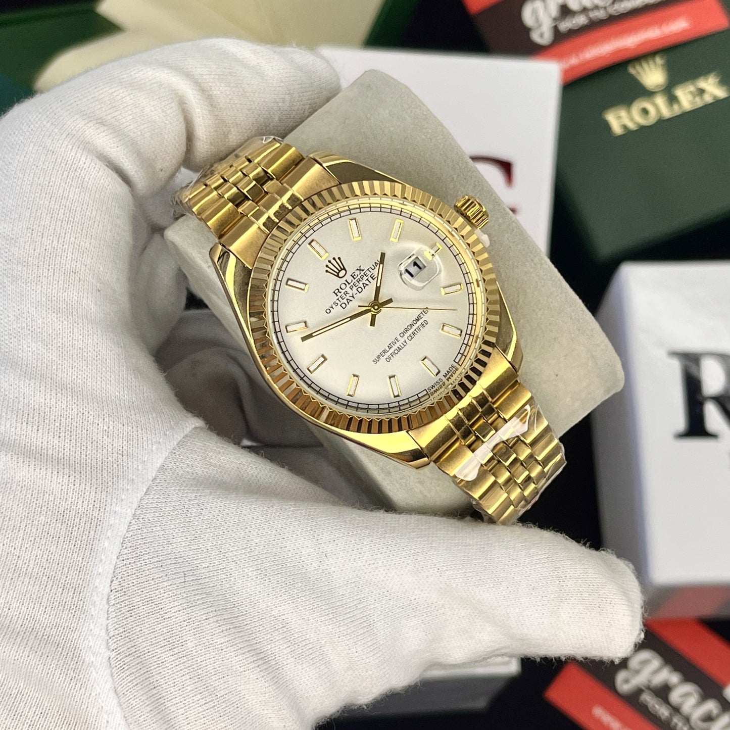 RLX DAY-DATE PARA HOMBRE REF-DB