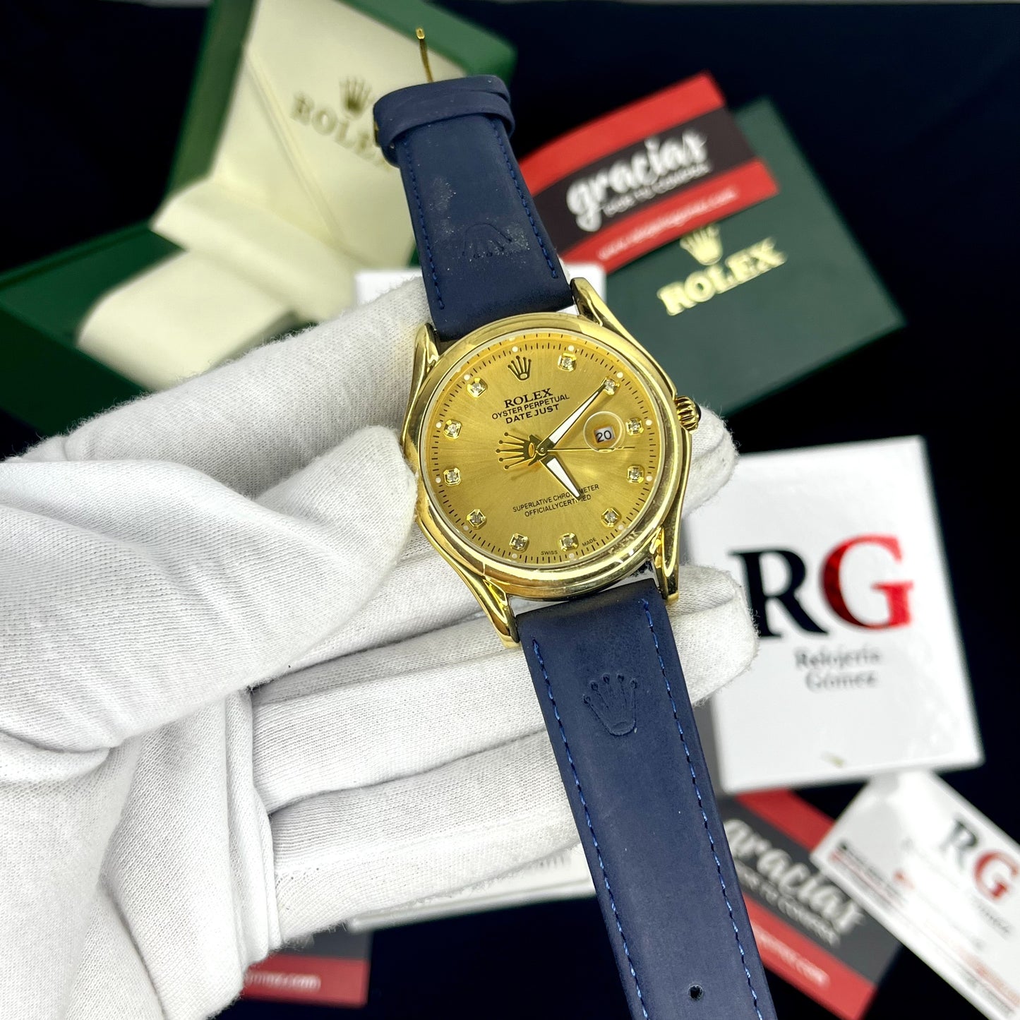 RLX CORONA PARA HOMBRE REF-DAZRD