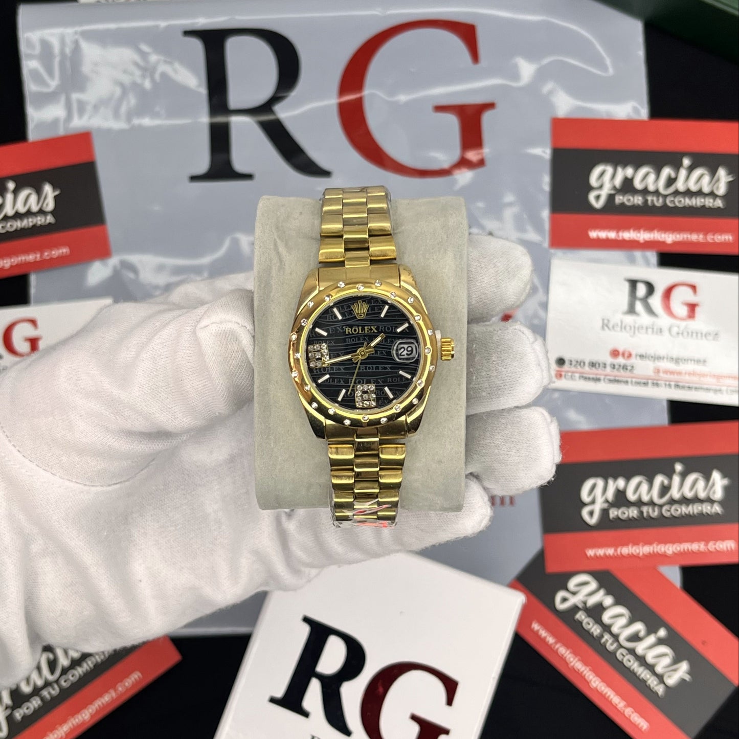 RLX DATE JUST PARA DAMA REF-DNJ