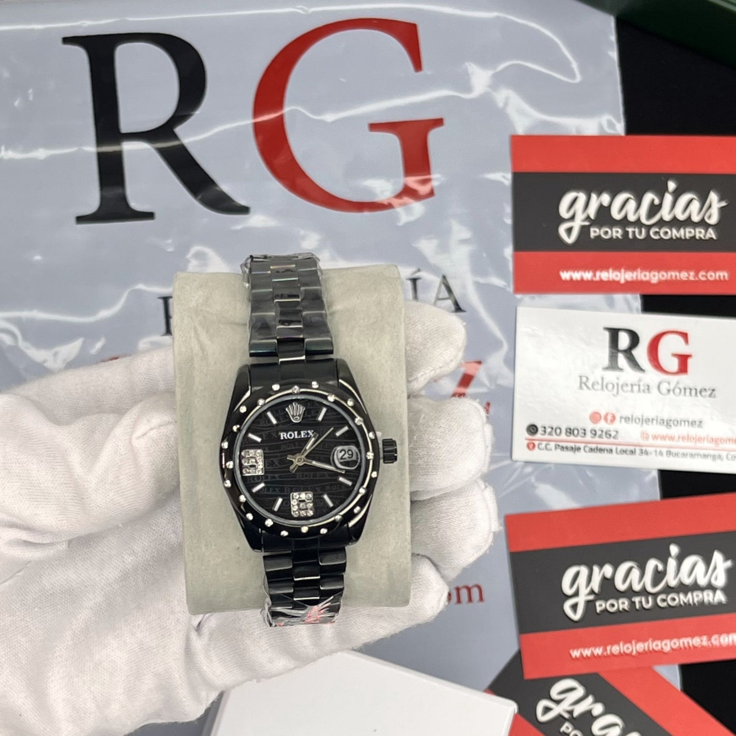 RLX DATE JUST PARA DAMA REF-N