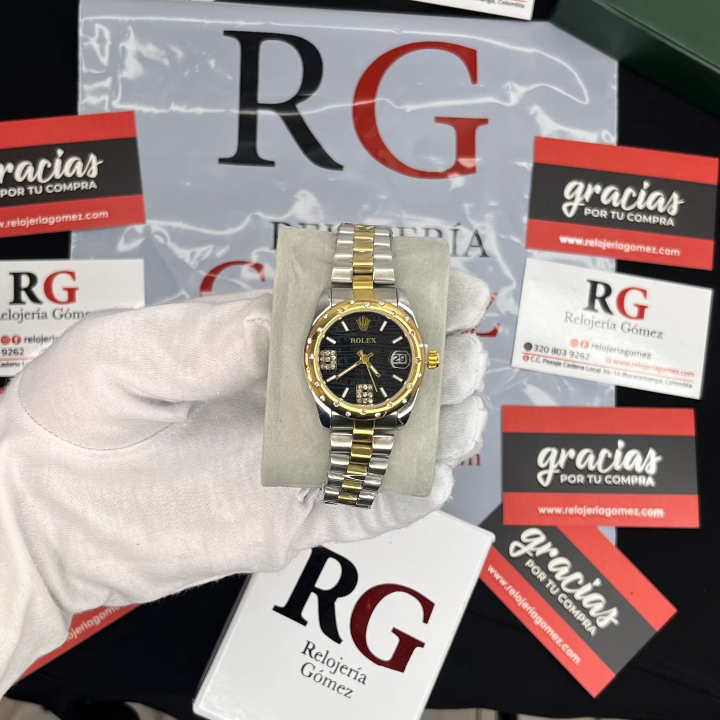 RLX DATE JUST PARA DAMA REF-BIN