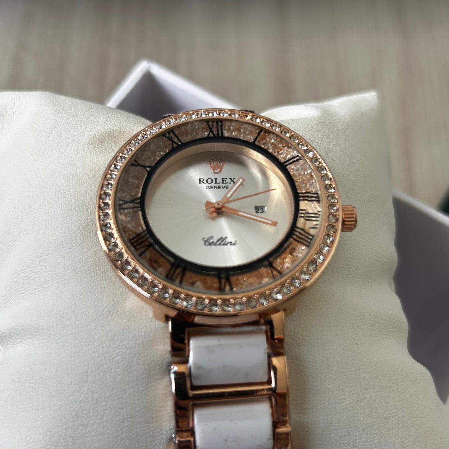 RLX GENEVE PARA DAMA REF-BOR