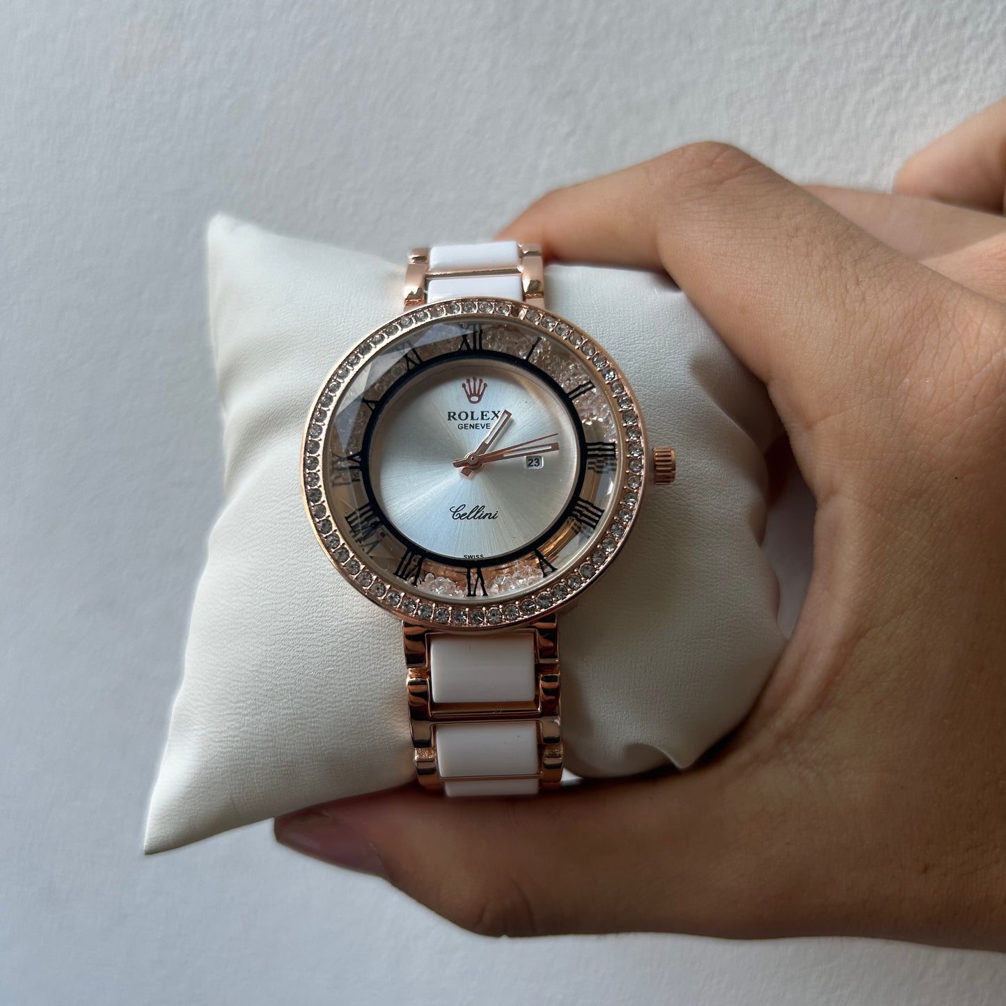 RLX GENEVE PARA DAMA REF-BOR