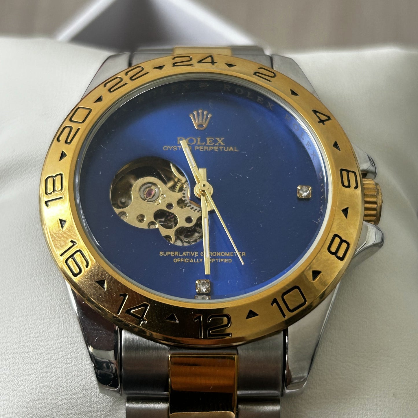 RLX AUTOMATICO PARA HOMBRE REF-BIA