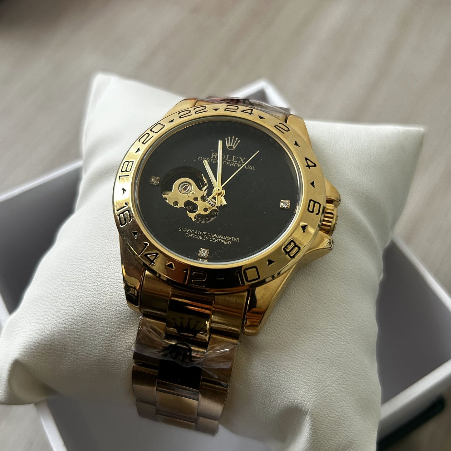 RLX AUTOMATICO PARA HOMBRE REF-DN