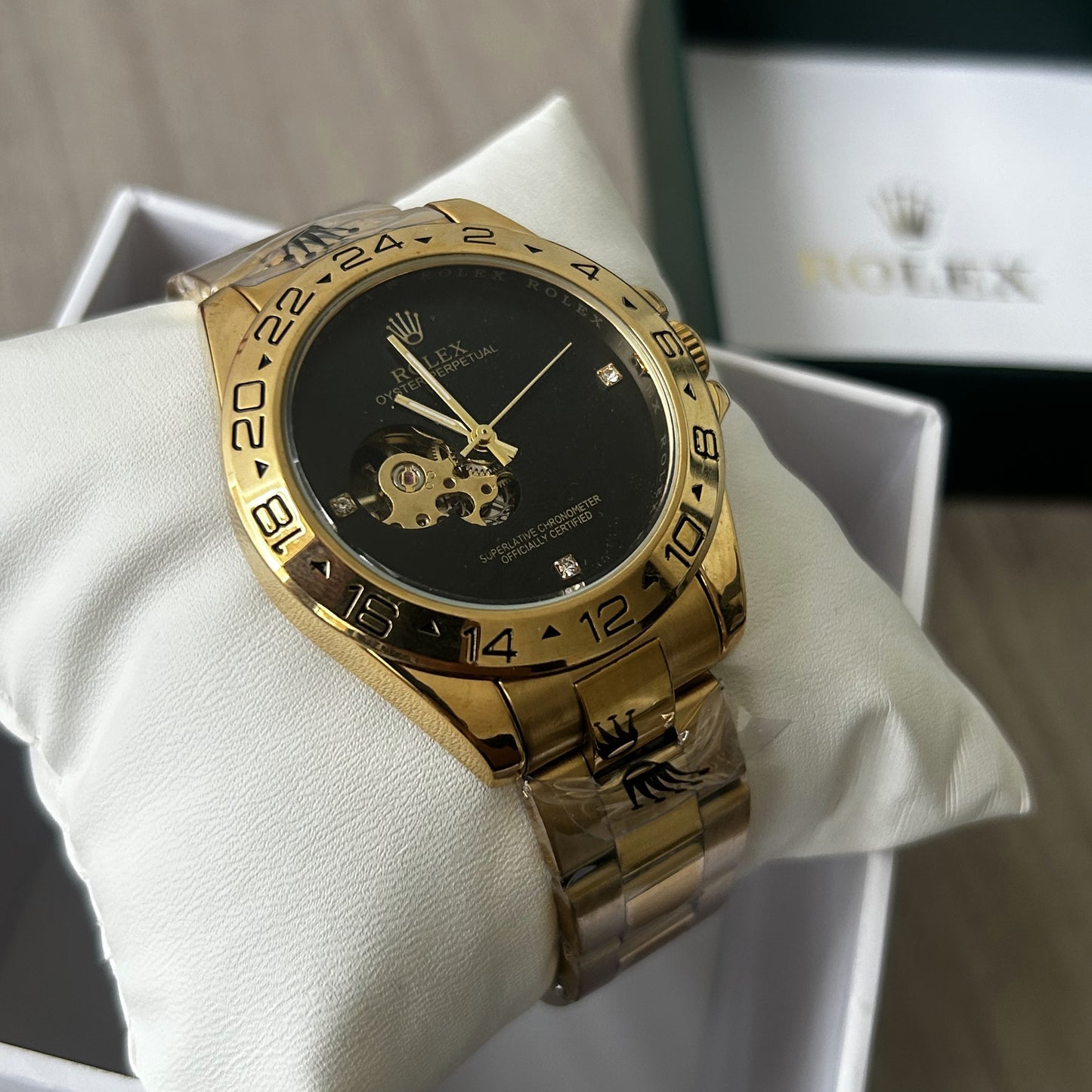 RLX AUTOMATICO PARA HOMBRE REF-DN