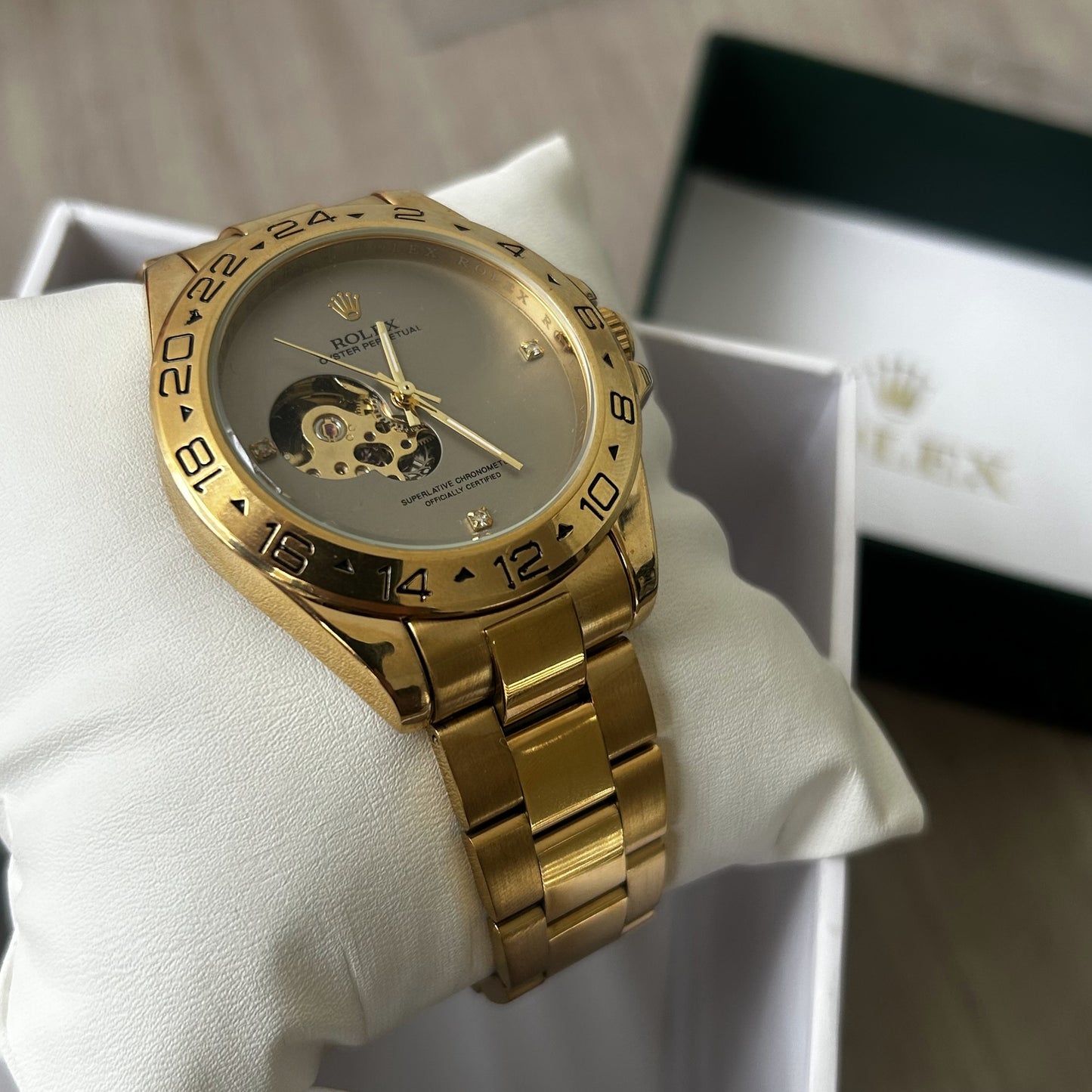 RLX AUTOMATICO PARA HOMBRE REF-DG