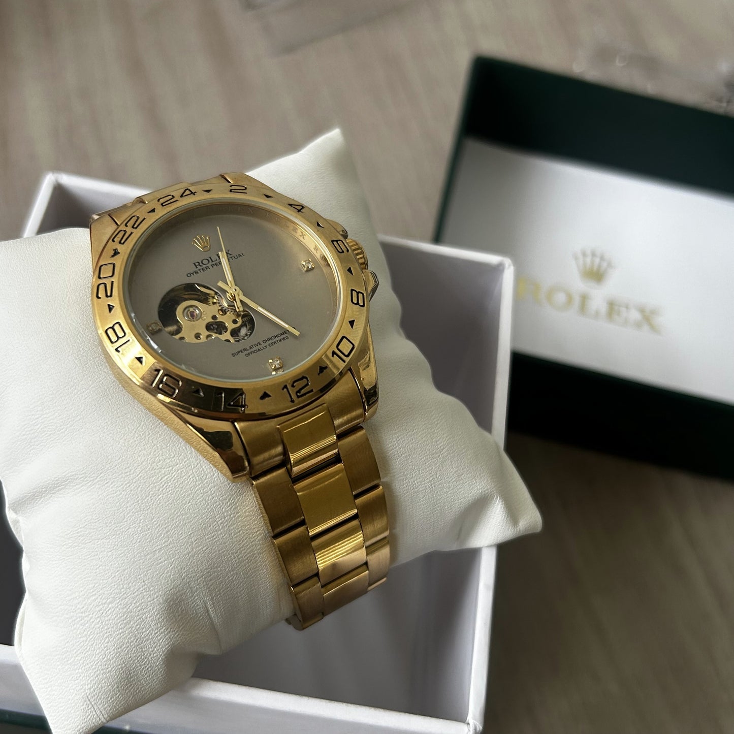 RLX AUTOMATICO PARA HOMBRE REF-DG