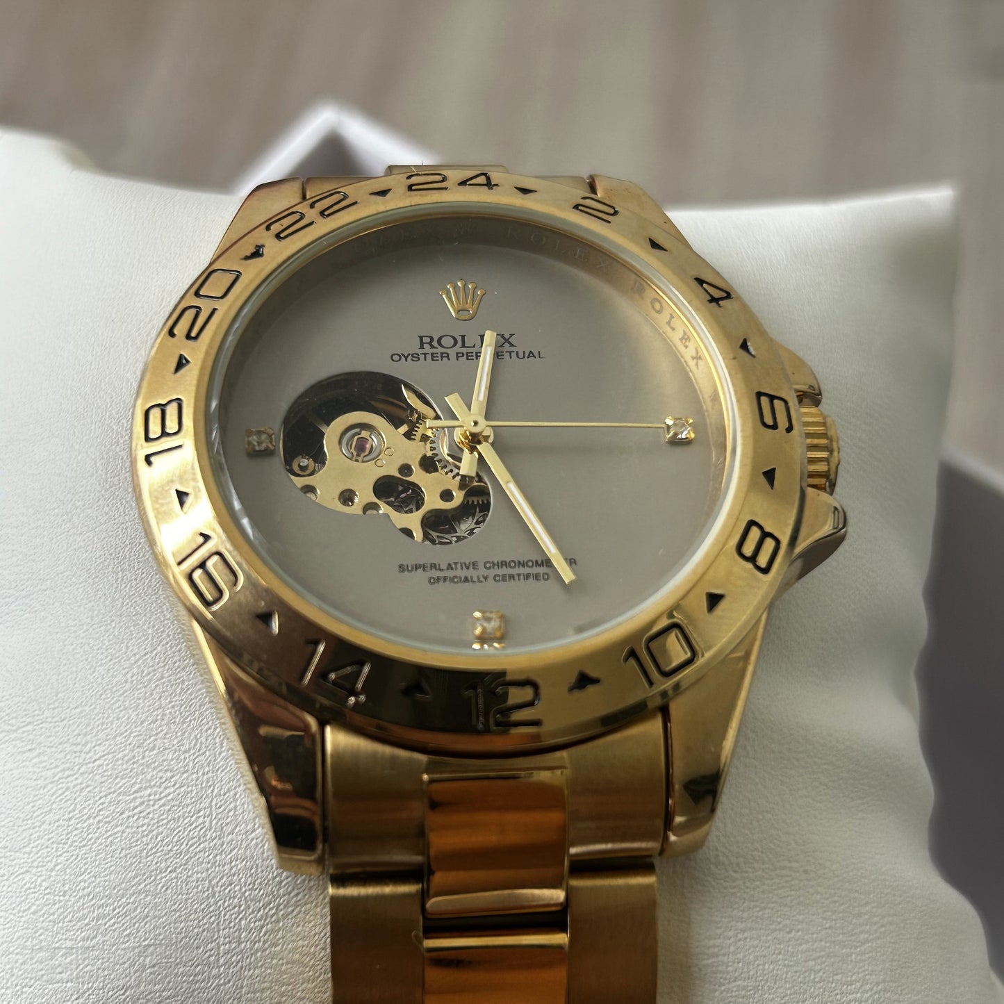 RLX AUTOMATICO PARA HOMBRE REF-DG