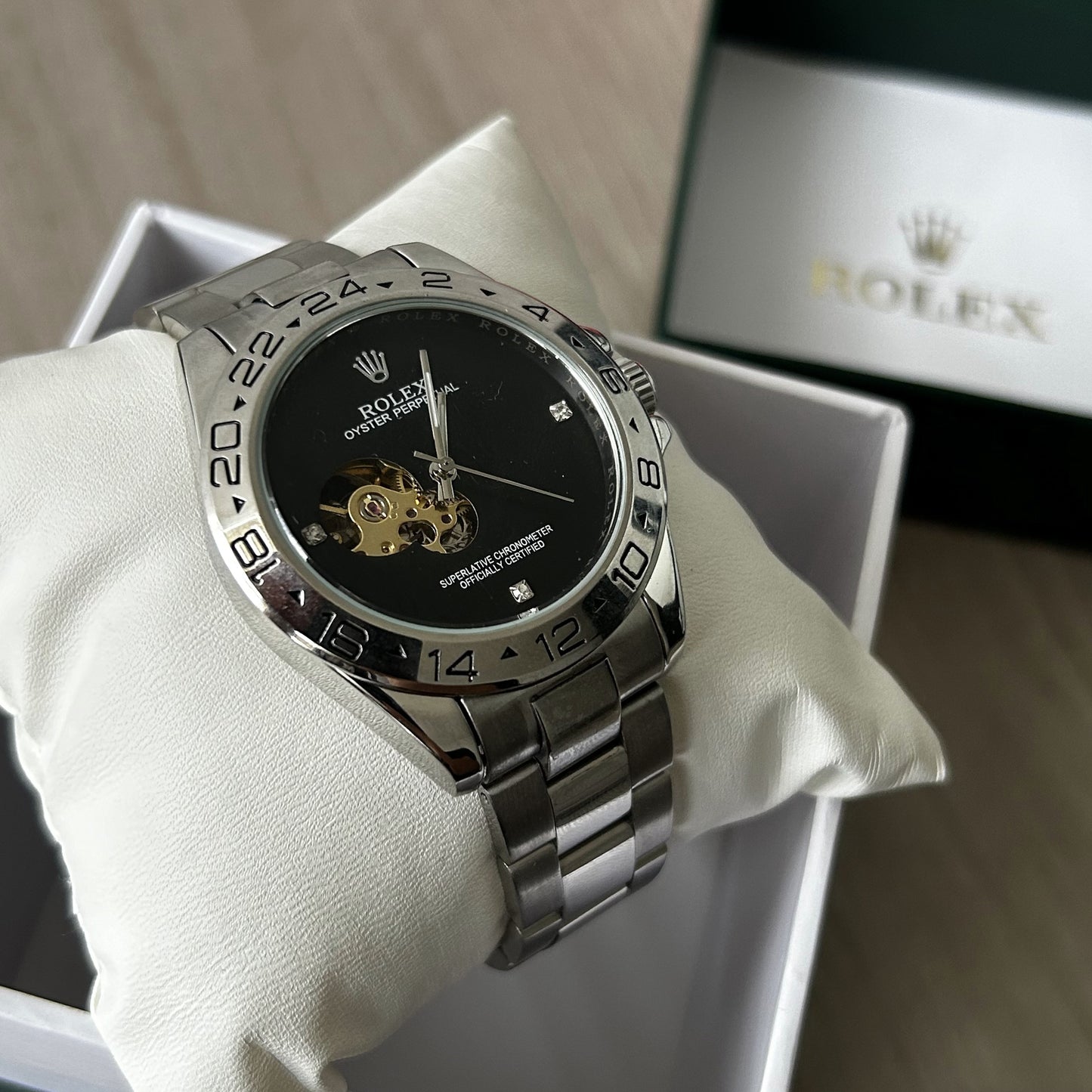 RLX AUTOMATICO PARA HOMBRE REF-PN