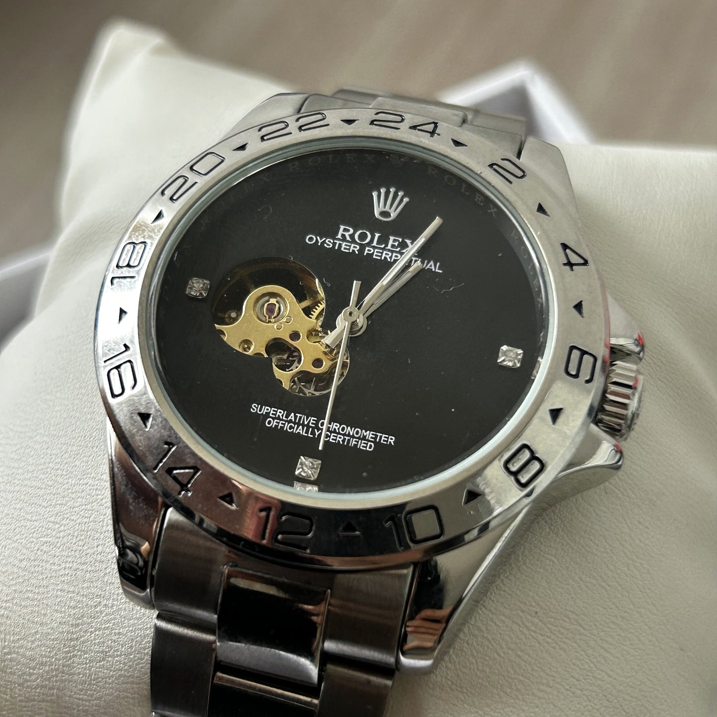 RLX AUTOMATICO PARA HOMBRE REF-PN
