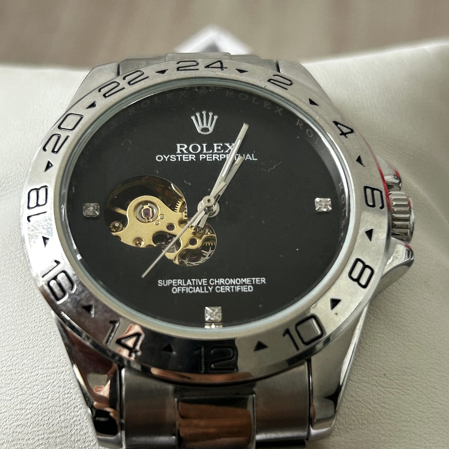 RLX AUTOMATICO PARA HOMBRE REF-PN