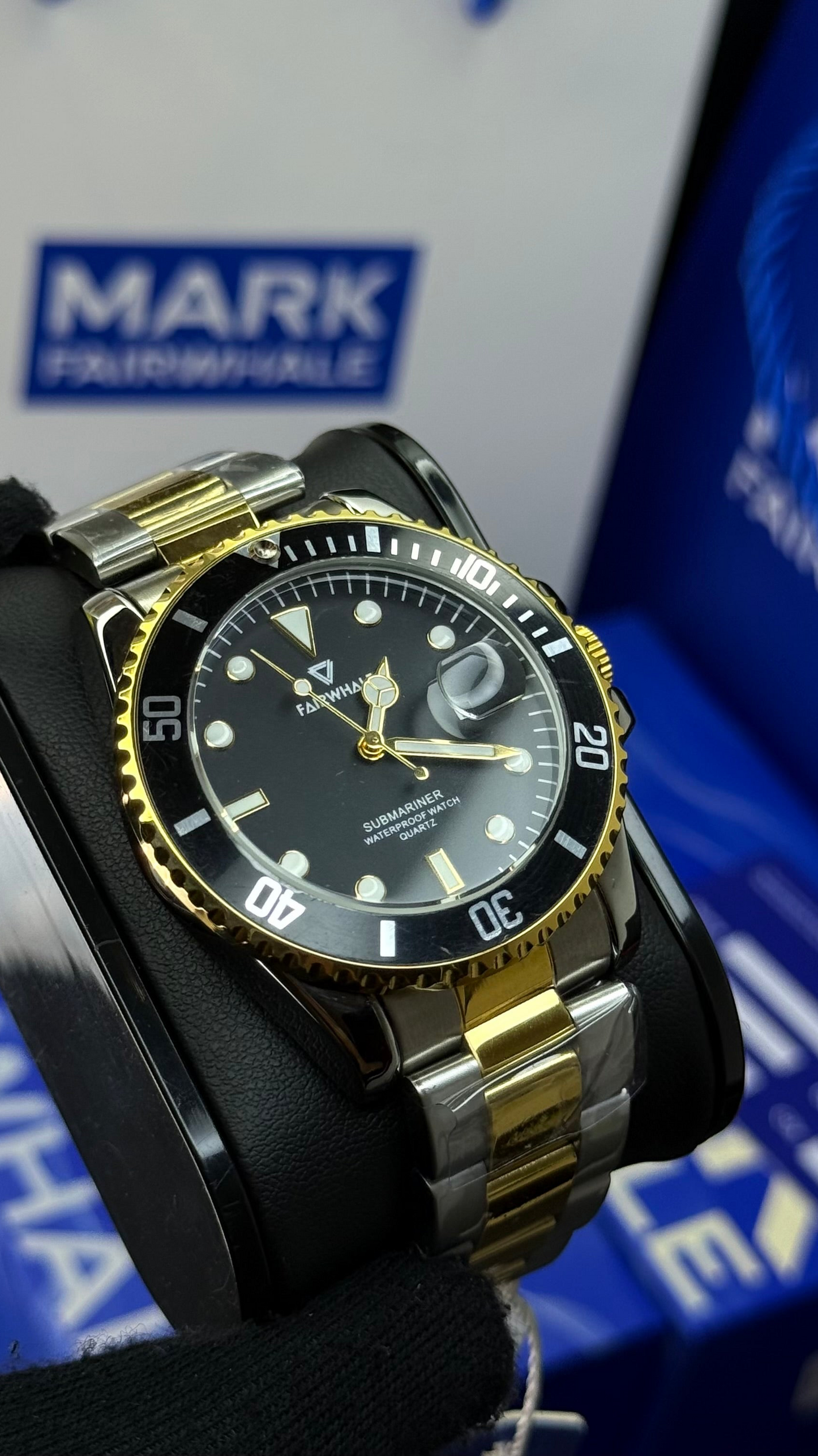 MARK FAIRWHALE X RLX ORIGINAL PARA HOMBRE REF SUBMARINE FW-5026-BN