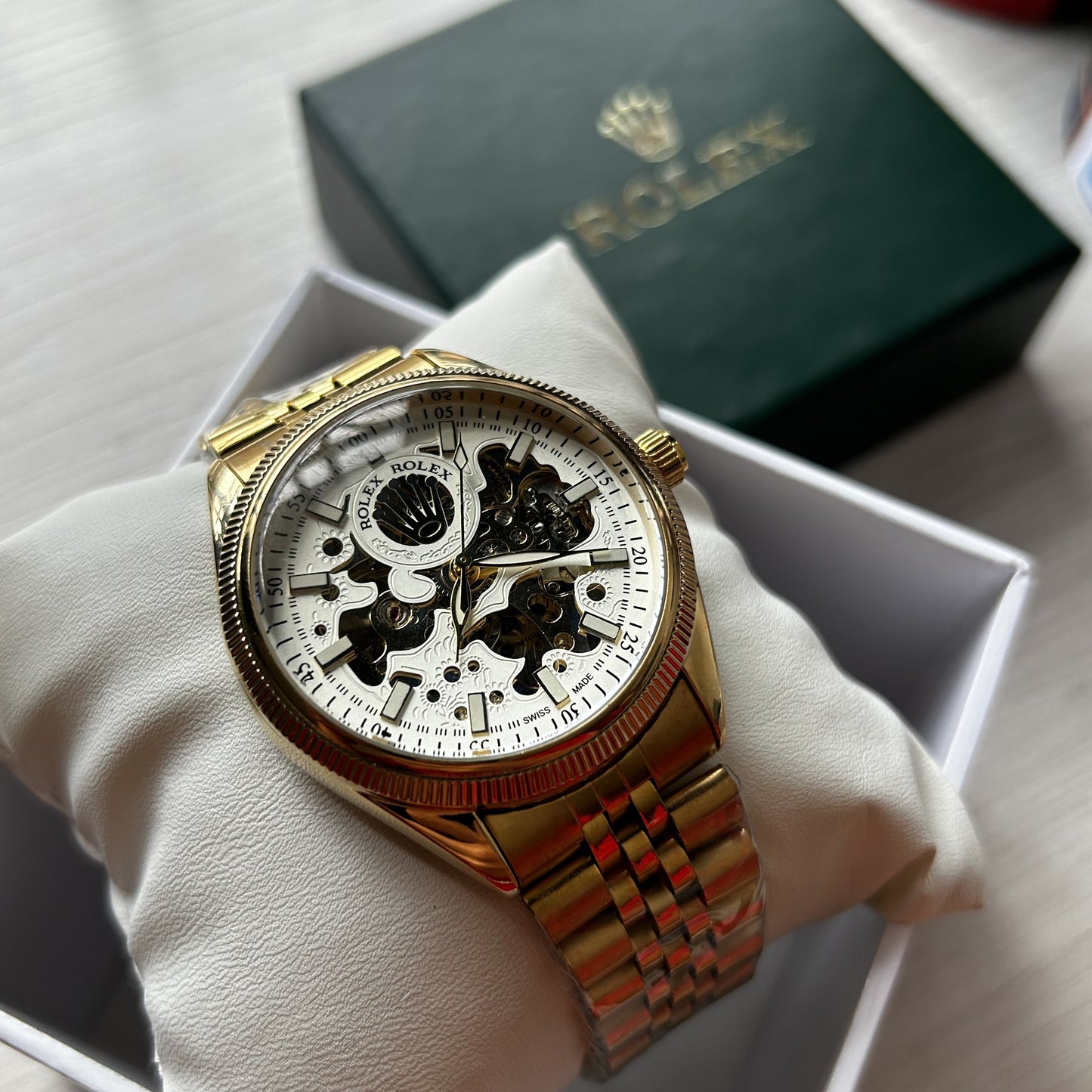R0LEX AUTOMATICO PARA HOMBRE REF-DNBD