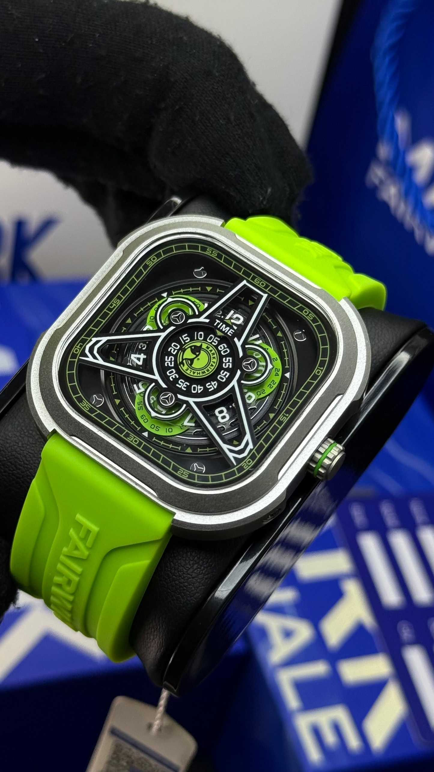 MARK FAIRWHALE FUNCIONAL ORIGINAL PARA HOMBRE REF FW-5740-V