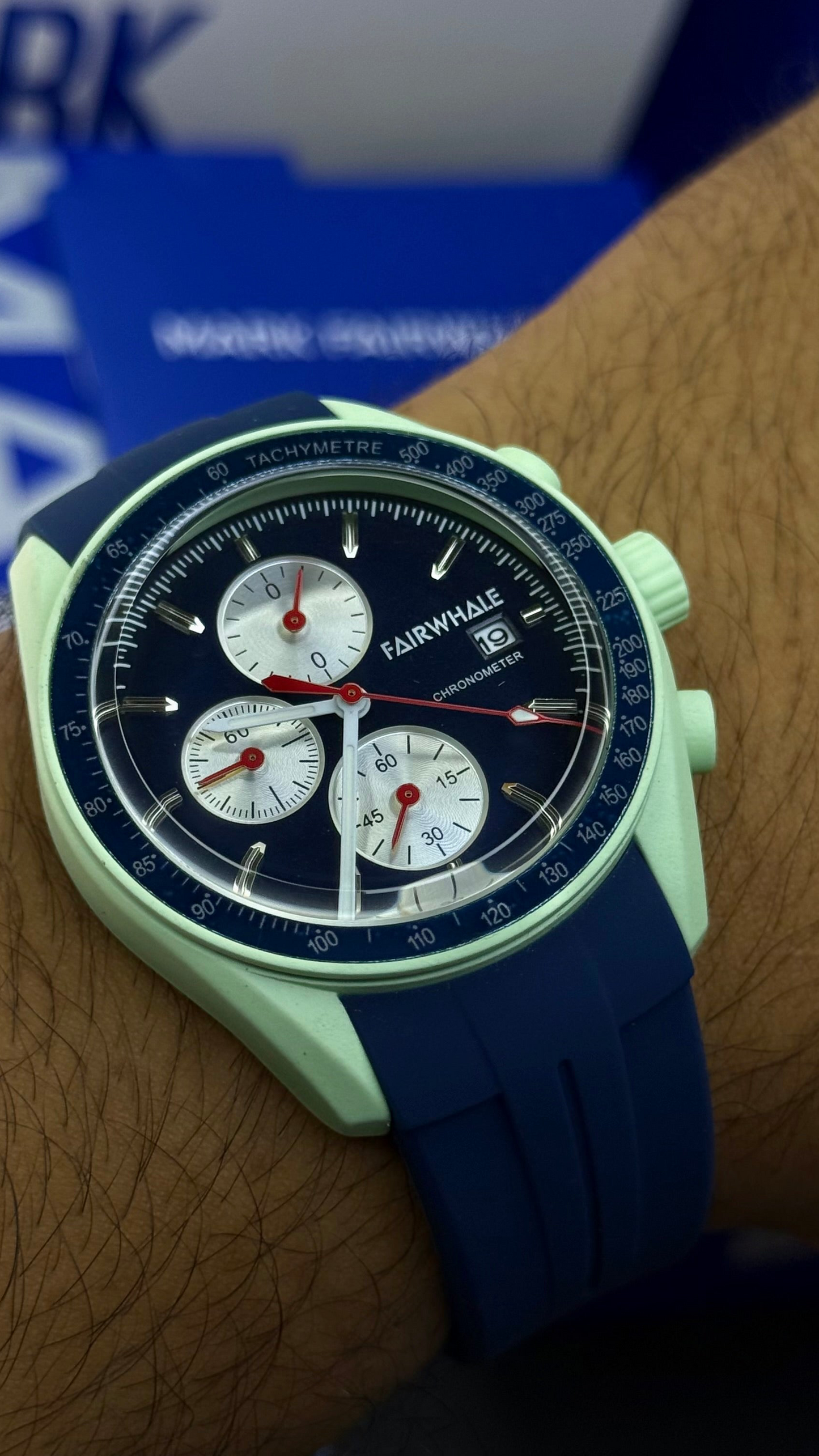 MARK FAIRWHALE X RLX FUNCIONAL ORIGINAL PARA HOMBRE REF DAYTONA FW-5650-A