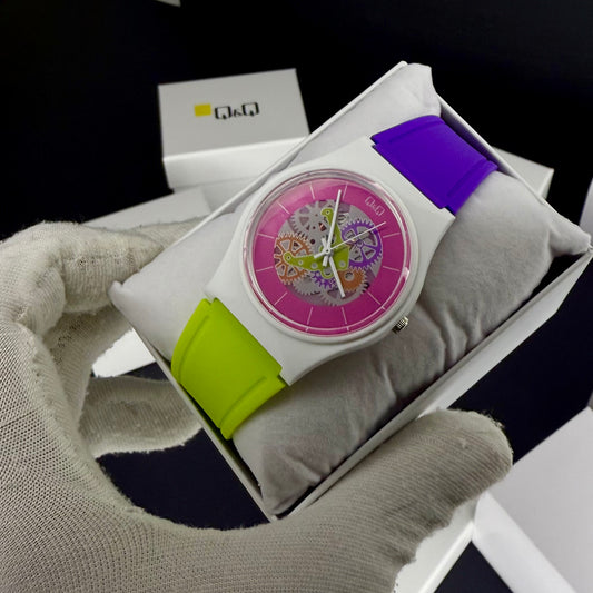 QyQ SUMERGIBLE TIPO SWATCH UNISES ORIGINAL REF-V41A-506VY