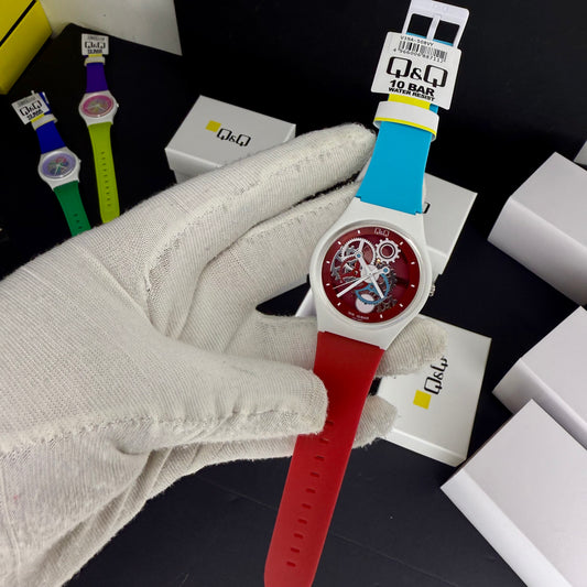 QyQ SUMERGIBLE TIPO SWATCH UNISES ORIGINAL REF-V39A-508VY