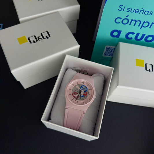 QyQ SUMERGIBLE TIPO SWATCH UNISES ORIGINAL REF-V41A-502VY