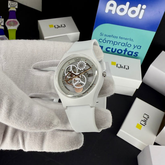 QyQ SUMERGIBLE TIPO SWATCH UNISES ORIGINAL REF-V39A-501VY