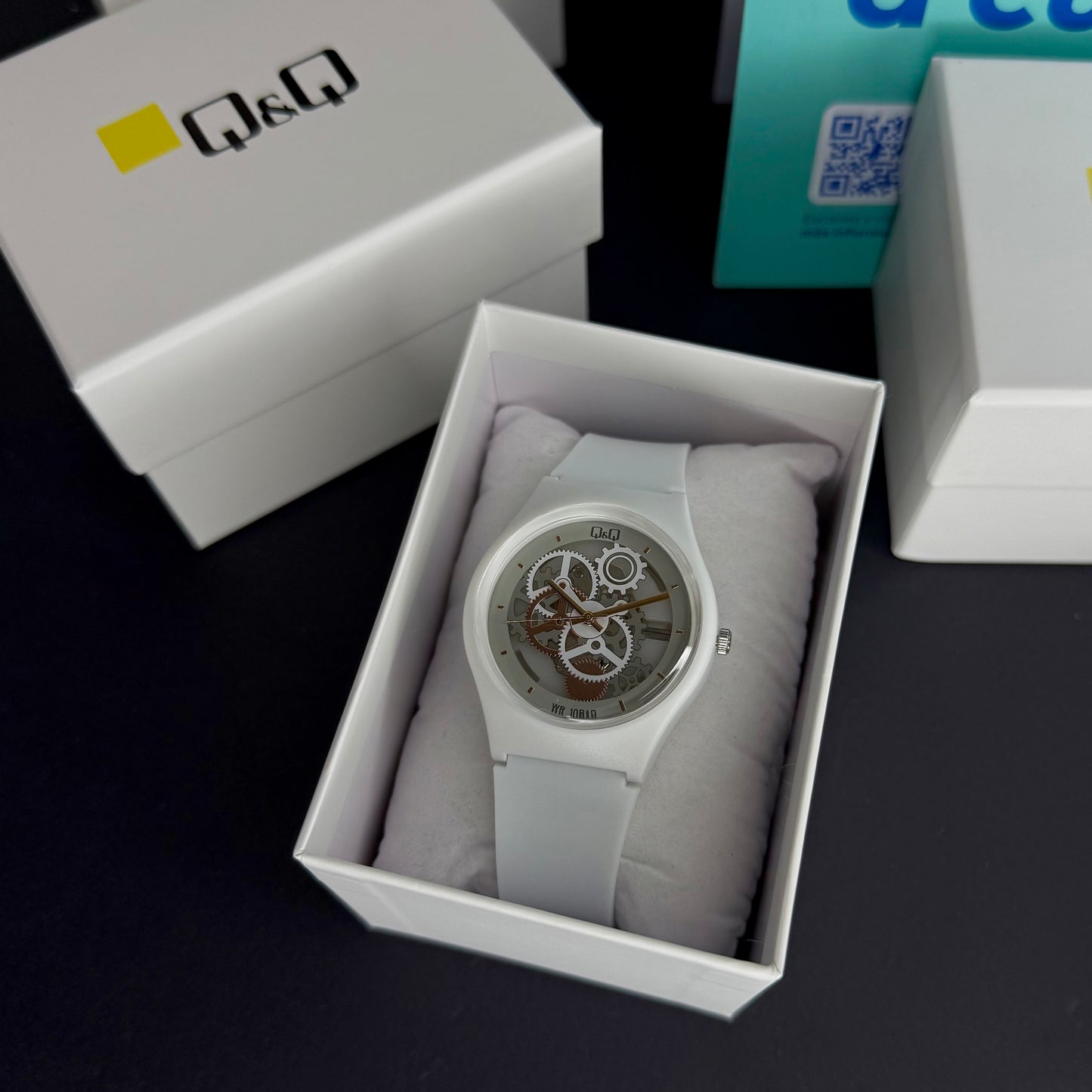 QyQ SUMERGIBLE TIPO SWATCH UNISES ORIGINAL REF-V39A-501VY