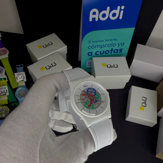 QyQ SUMERGIBLE TIPO SWATCH UNISES ORIGINAL REF-V41A-505VY