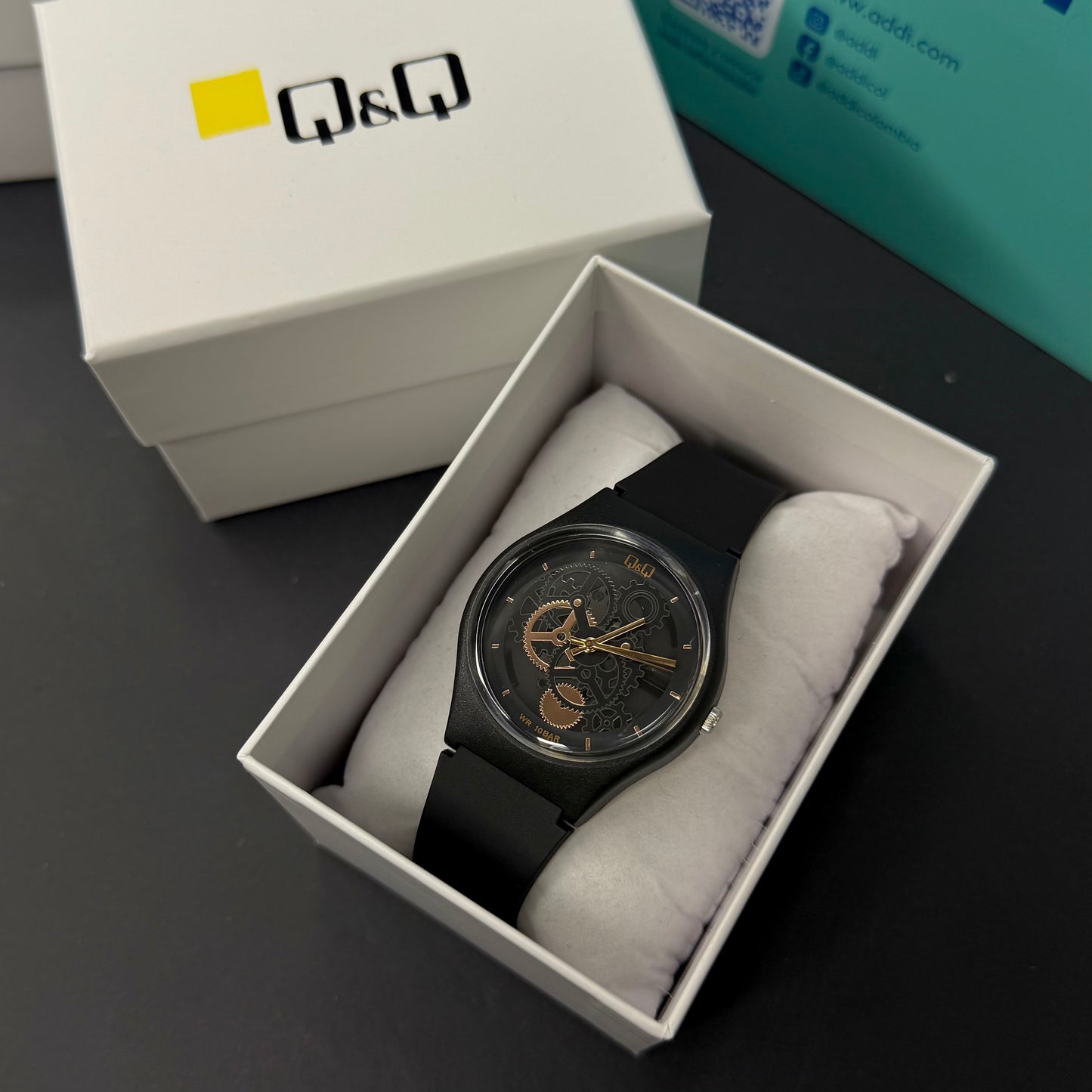 QyQ SUMERGIBLE TIPO SWATCH UNISES ORIGINAL REF-V39A-500VY