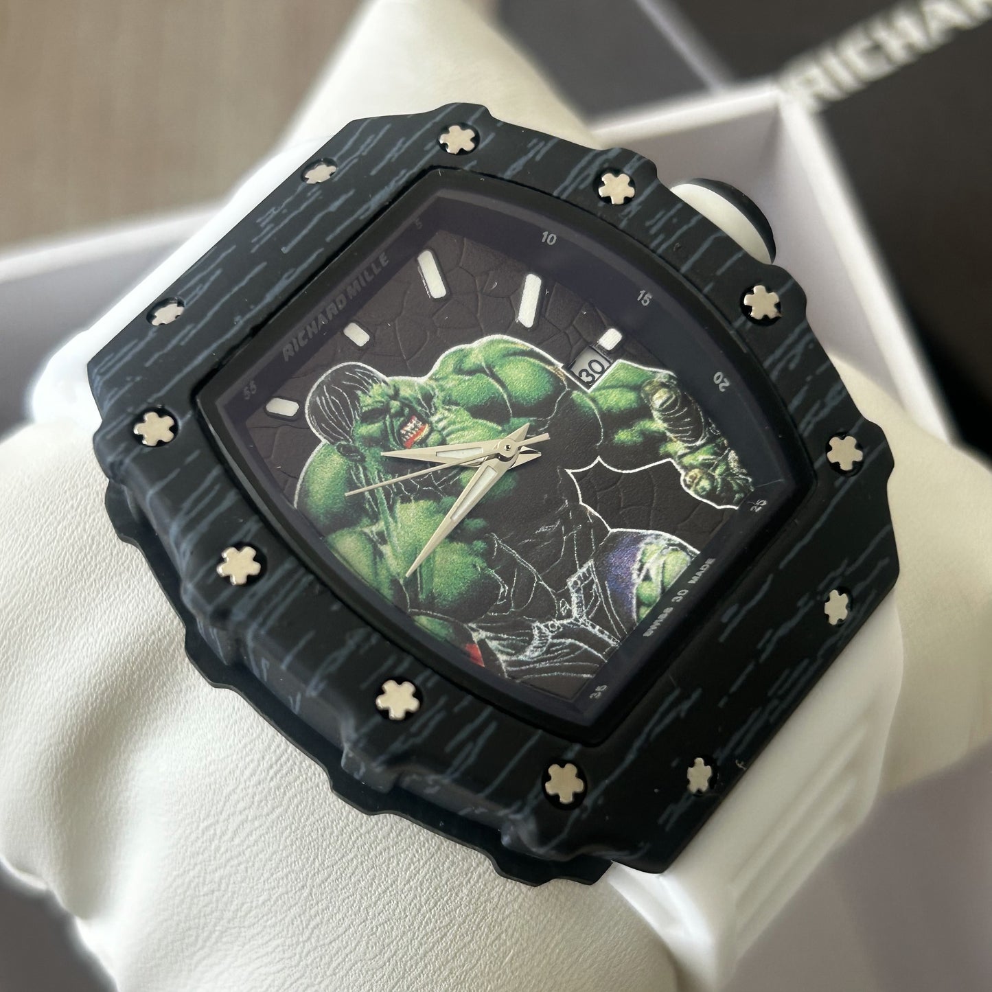 RICHARD MILLER HULK HOMBRE REF-B