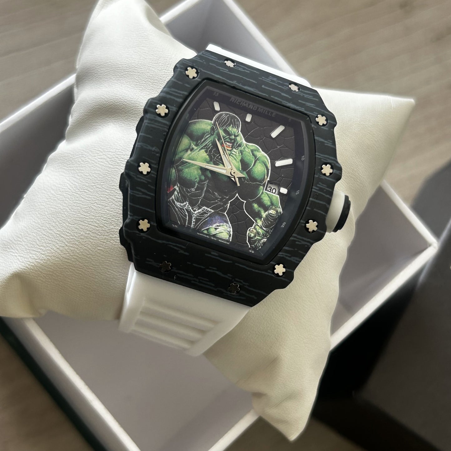 RICHARD MILLER HULK HOMBRE REF-B