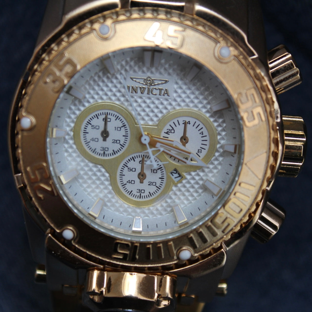 INVICTA PARA HOMBRE BOLT EN ACERO-DB